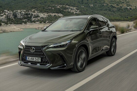 Lexus NX 2022
