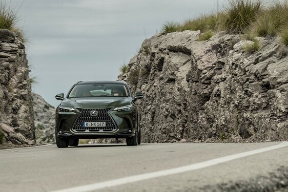 Lexus NX 2022