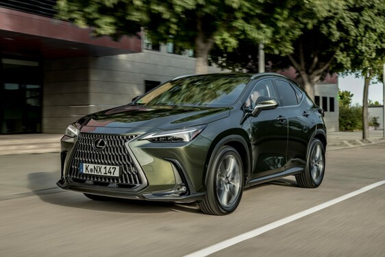 Lexus NX 2022