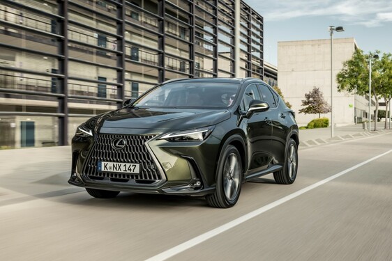 Lexus NX 2022