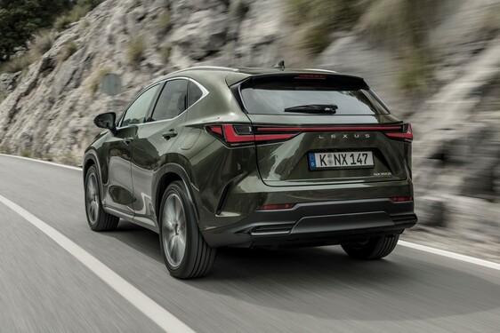 Lexus NX 2022