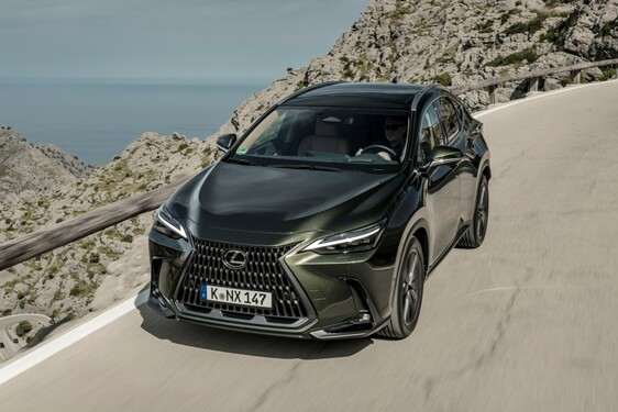 Lexus NX 2022