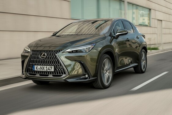 Lexus NX 2022