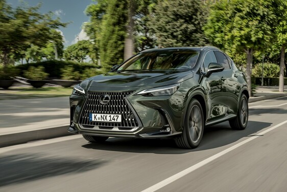 Lexus NX 2022