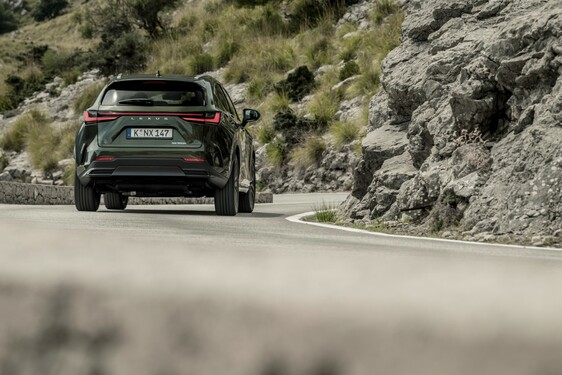 Lexus NX 2022