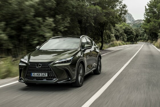 Lexus NX 2022