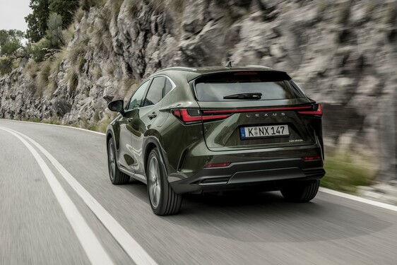 Lexus NX 2022
