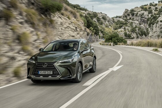 Lexus NX 2022