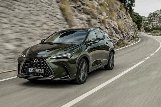 Lexus NX 2022
