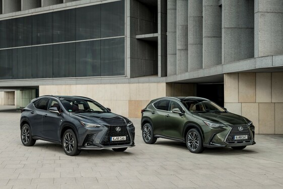 Lexus NX 2022