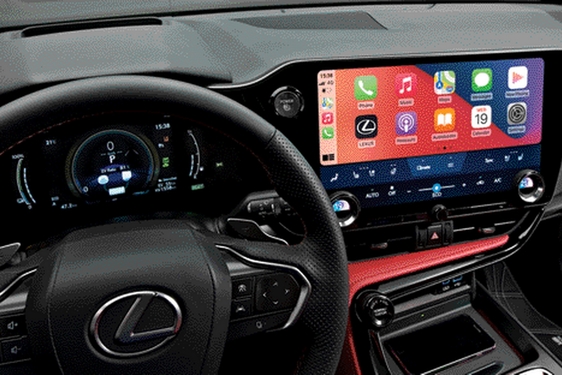 Lexus NX 2022