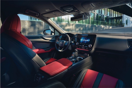 Lexus NX 2022