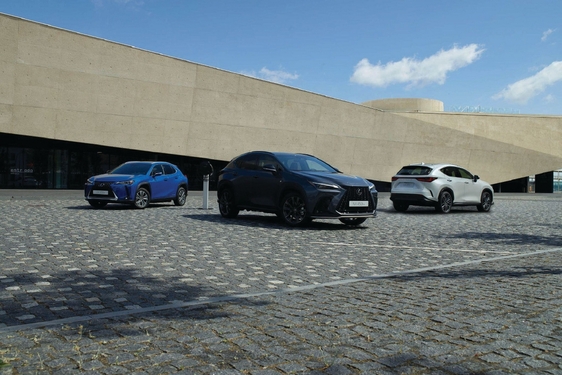 Lexus NX 2022