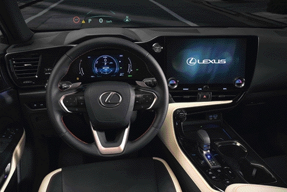Lexus NX 2022