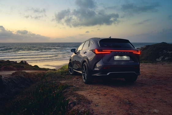 Lexus NX 2022