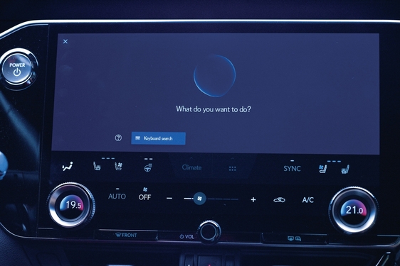 Lexus NX 2022