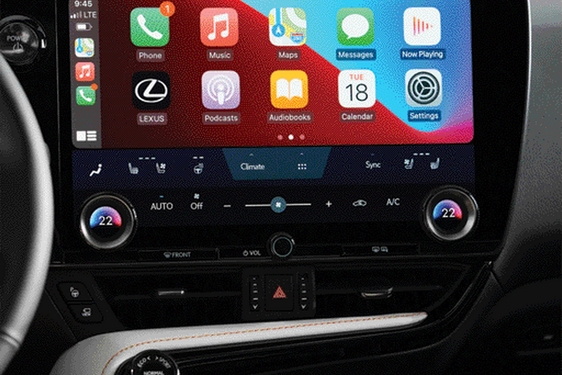 Lexus NX 2022