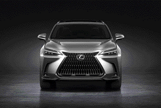 Lexus NX 2022