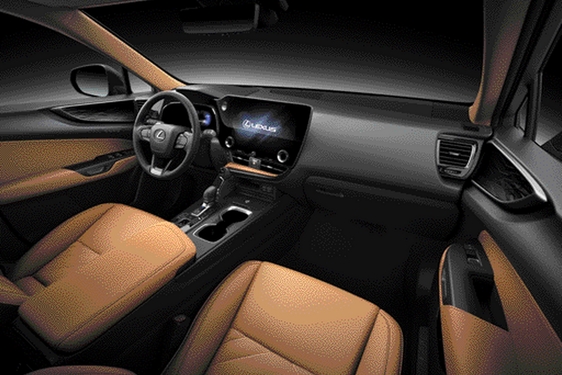 Lexus NX 2022