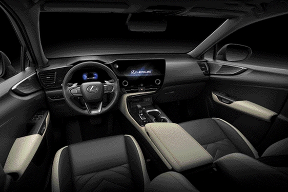 Lexus NX 2022