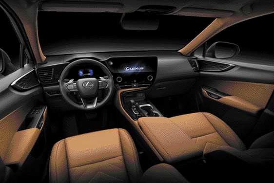 Lexus NX 2022