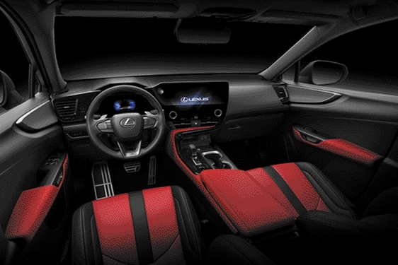 Lexus NX 2022