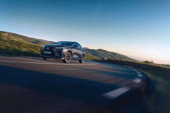 Lexus NX 2022