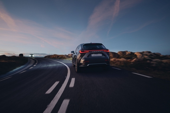 Lexus NX 2022