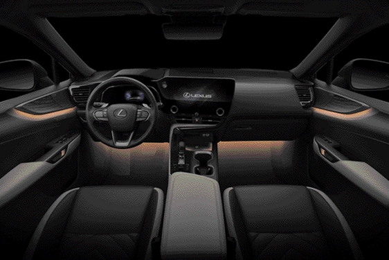 Lexus NX 2022