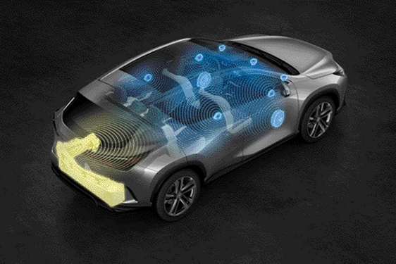 Lexus NX 2022