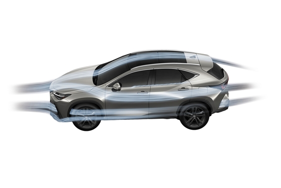 Lexus NX 2022