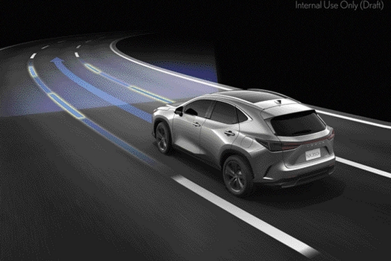 Lexus NX 2022