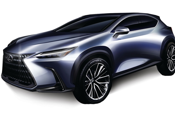 Lexus NX 2022