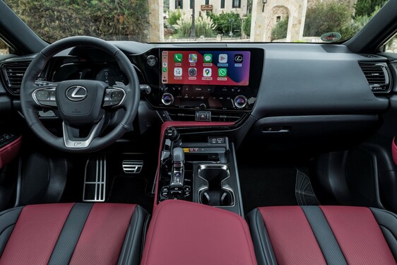 Lexus NX 2022