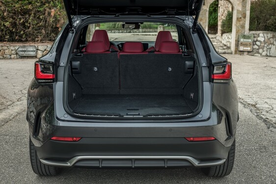 Lexus NX 2022