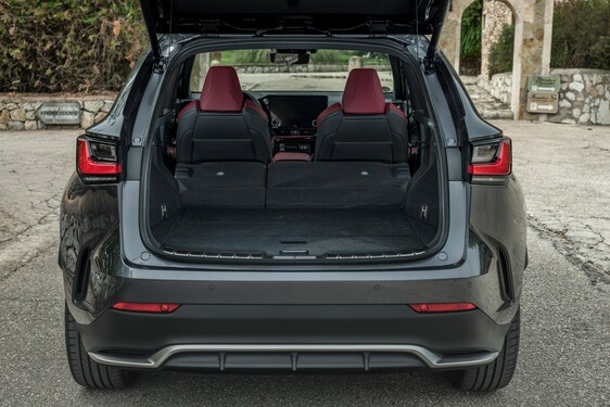 Lexus NX 2022