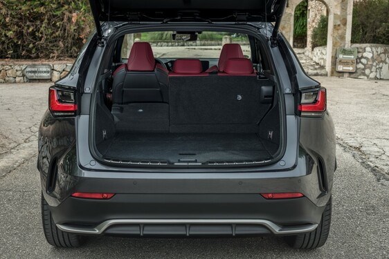 Lexus NX 2022