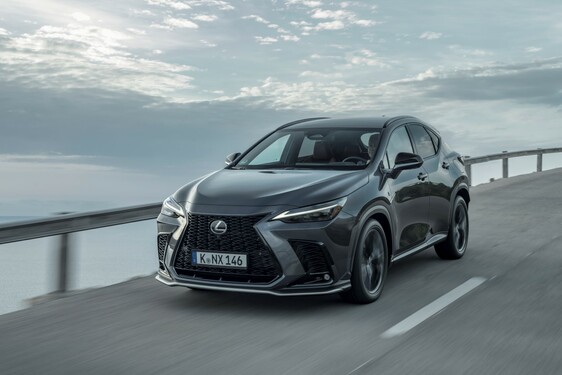 Lexus NX 2022