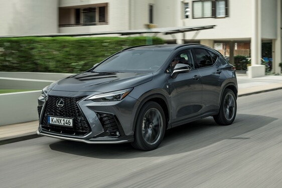 Lexus NX 2022