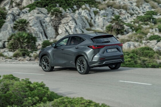 Lexus NX 2022