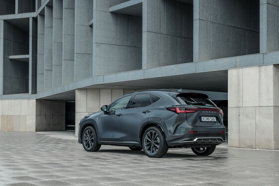 Lexus NX 2022