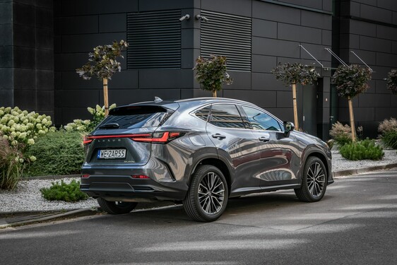 Lexus NX 2022
