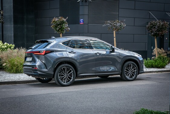Lexus NX 2022