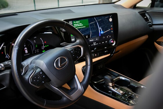 Lexus NX 2022
