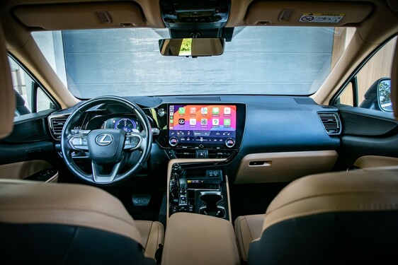 Lexus NX 2022