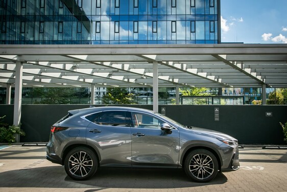 Lexus NX 2022