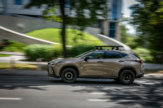 Lexus NX 2022