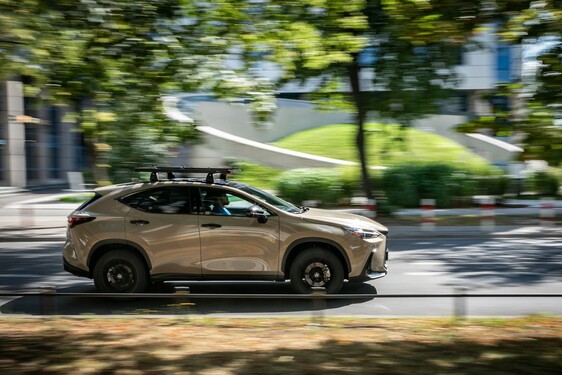 Lexus NX 2022