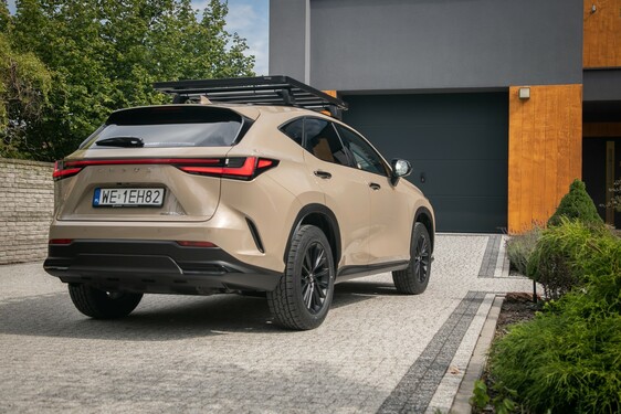 Lexus NX 2022