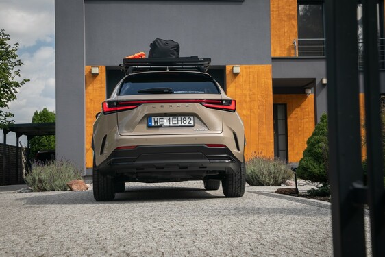Lexus NX 2022